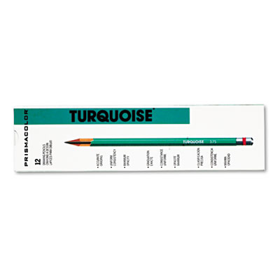 Prismacolor&reg; Turquoise&reg; Drawing Pencil
