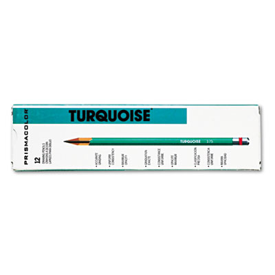 Prismacolor&reg; Turquoise&reg; Drawing Pencil