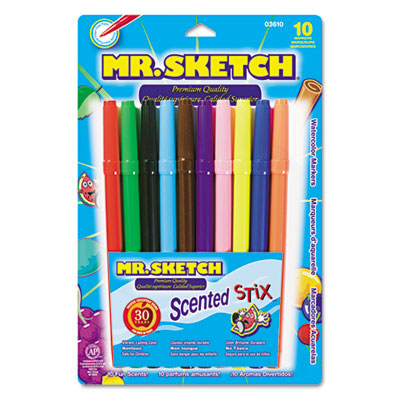 Mr. Sketch&reg; Scented Stix&trade; Watercolor Marker Set
