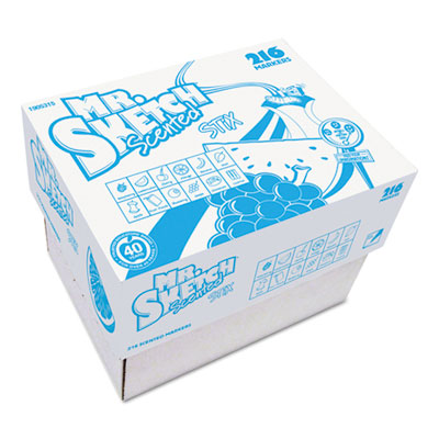 Mr. Sketch&reg; Scented Stix&trade; Watercolor Marker Set