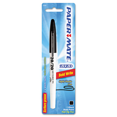 Paper Mate&reg; 20/20 Felt Tip Pen