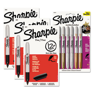 Sharpie&reg; Fine Tip Permanent Marker