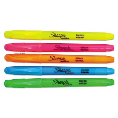 Sharpie&reg; Pocket Style Highlighters