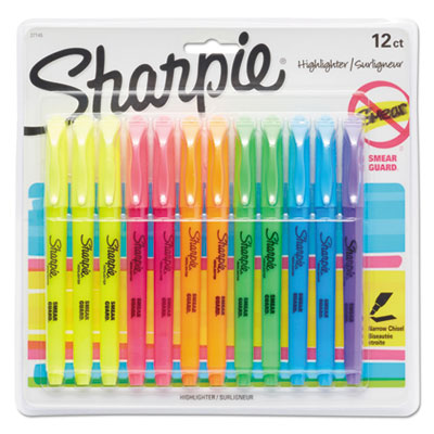 Sharpie&reg; Pocket Style Highlighters