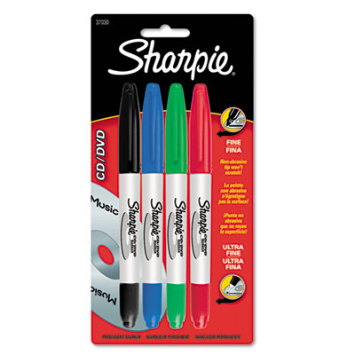 Sharpie&reg; Twin-Tip CD/DVD Marker