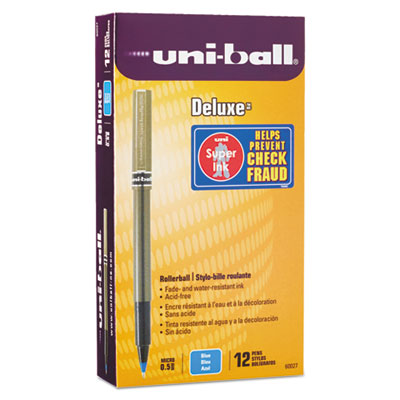 uni-ball&reg; Deluxe Stick Roller Ball Pen