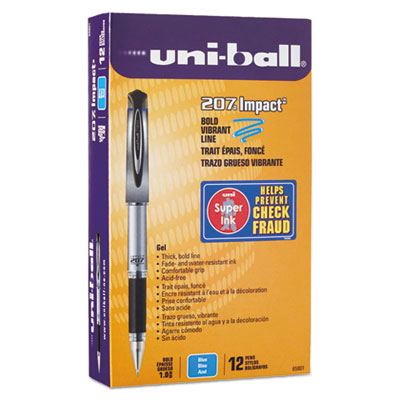 uni-ball&reg; 207&trade; Impact&trade; Stick Gel Pen