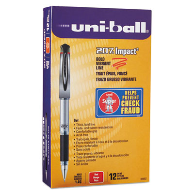 uni-ball&reg; 207&trade; Impact&trade; Stick Gel Pen