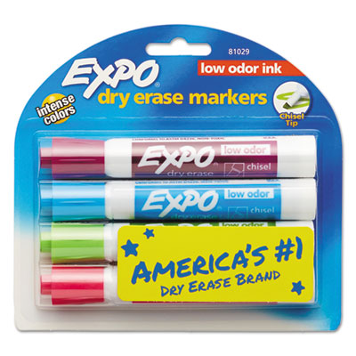 EXPO&reg; Low-Odor Dry-Erase Marker
