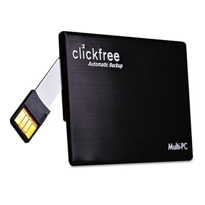 Clickfree&trade; Traveler Compact Backup Drive