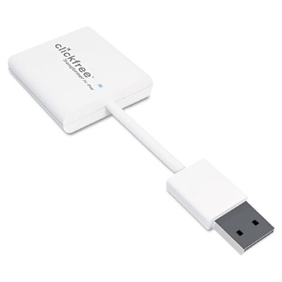Clickfree&trade; Transformer iPod&reg; Cable