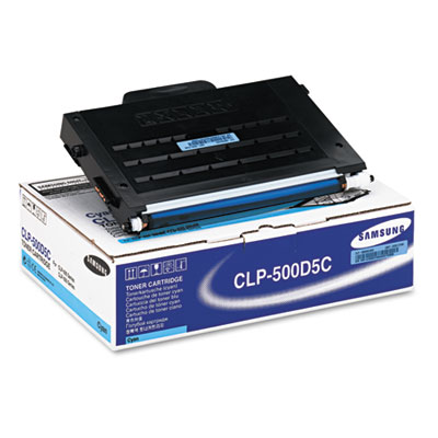 Samsung CLP500D5C, CLP500D5M, CLP500D5Y, CLP500D7K Laser Print Cartridge Samsung CLP500D5C, CLP500D5M, CLP500D5Y, CLP500D7K Laser Print Cartridge