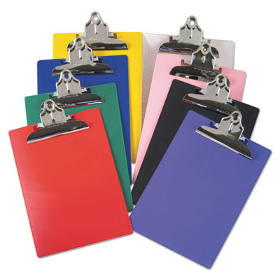 Saunders Recycled Plastic Clipboard with Ruler Edge