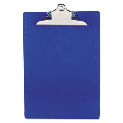 Saunders Recycled Plastic Clipboard with Ruler Edge