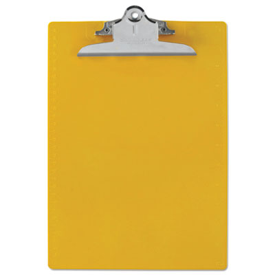 Saunders Recycled Plastic Clipboard with Ruler Edge