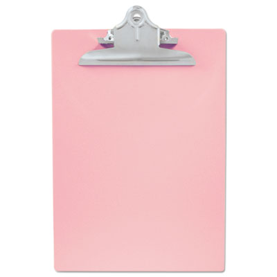 Saunders Recycled Plastic Clipboard with Ruler Edge