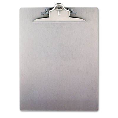 Saunders Recycled Aluminum Clipboard with High-Capacity Clip