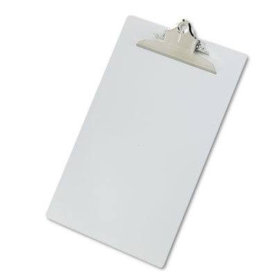 Saunders Recycled Aluminum Clipboard with High-Capacity Clip