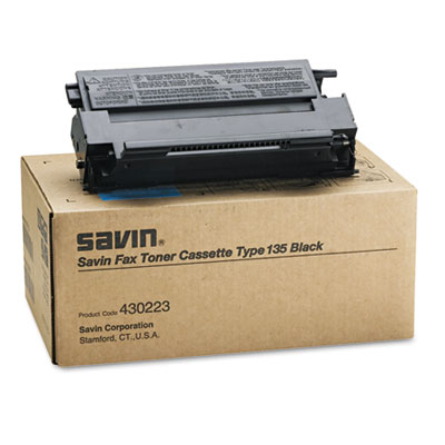 Savin&reg; 430223 - Type 135 Toner Cartridge