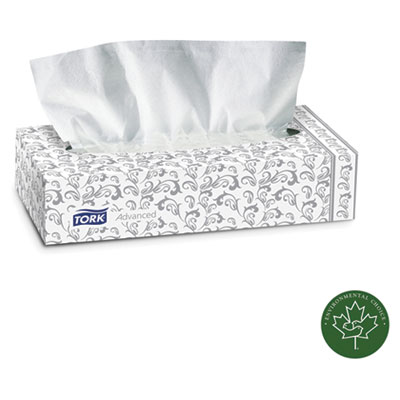 Tork® Advanced Facial Tissue Flat Box Tork® Advanced Facial Tissue Flat Box