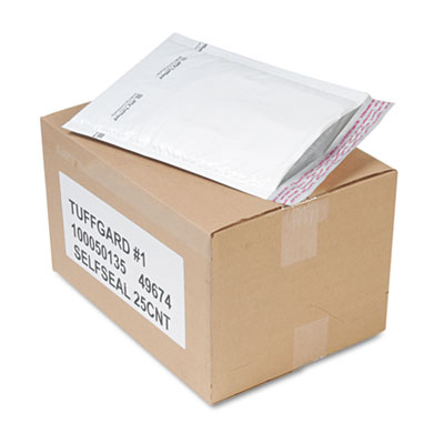 Sealed Air Jiffy&reg; TuffGard&reg; Self-Seal Cushioned Mailer