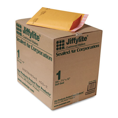 Sealed Air Jiffylite&reg; Self-Seal Bubble Mailer