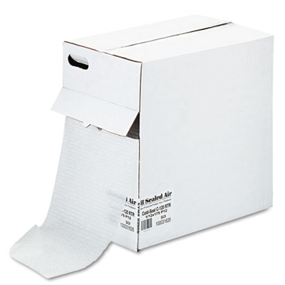 Sealed Air Bubble Wrap&reg; Cold Seal AirCap&reg; Cohesive Coated Air Cellular Cushioning Material