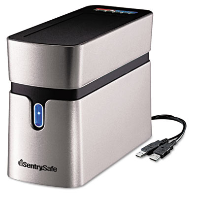 Sentry&reg; Safe Fire-Safe&reg; Waterproof External Hard Drive