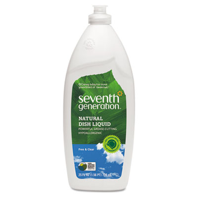 Seventh Generation&reg; Natural Dishwashing Liquid