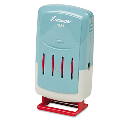 Xstamper&reg; ECO-GREEN VersaDater&reg; Stock Line Dater