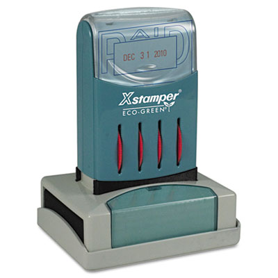 Xstamper&reg; ECO-GREEN VersaDater&reg; Message Dater
