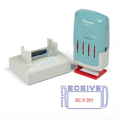 Xstamper&reg; ECO-GREEN VersaDater&reg; Message Dater