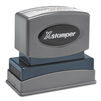 Xstamper&reg; Custom Stamp