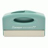 Xstamper&reg; ECO-GREEN Pre-Inked Custom Pocket Stamp