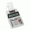 Sharp&reg; EL-1750V Two-Color Printing Calculator