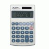 Sharp&reg; EL240SB Handheld Business Calculator