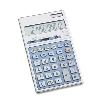 Sharp® EL339HB Executive Portable Desktop/Handheld Calculator Sharp® EL339HB Executive Portable Desktop/Handheld Calculator