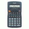 Sharp&reg; EL-500WBBK Fraction Calculator
