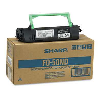 Sharp&reg; FO50ND Toner/Developer Cartridge
