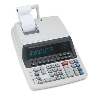 Sharp® QS-2770H 12-Digit Professional Heavy-Duty Commercial Printing Calculator Sharp® QS-2770H 12-Digit Professional Heavy-Duty Commercial Printing Calculator
