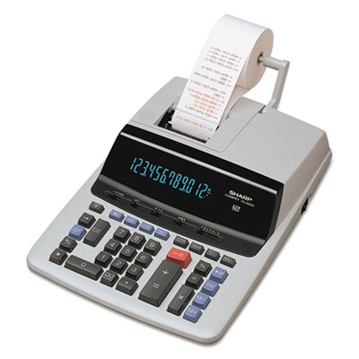 Sharp&reg; VX2652H 12-Digit Heavy-Duty Commercial Printing Calculator