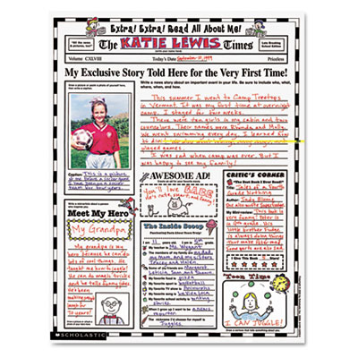 Scholastic Instant Personal Poster Sets
