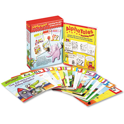 Scholastic AlphaTales Scholastic AlphaTales