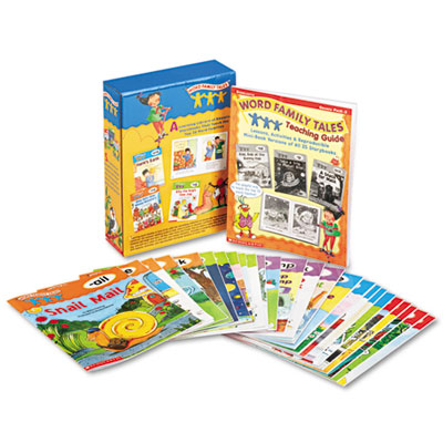 Scholastic Word Family Tales