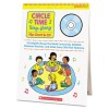 Scholastic Circle Time Sing-Along Flip Chart &amp; CD