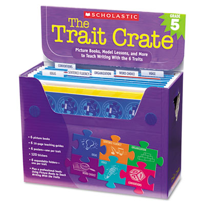 Scholastic The Trait Crate