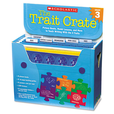 Scholastic The Trait Crate