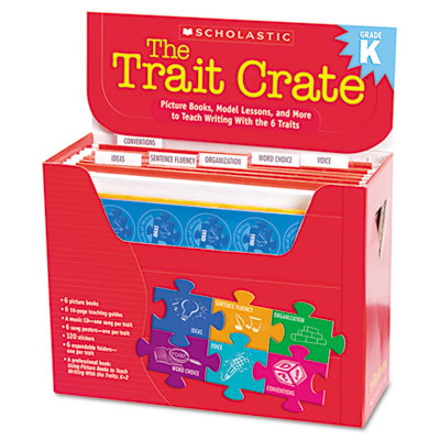 Scholastic The Trait Crate
