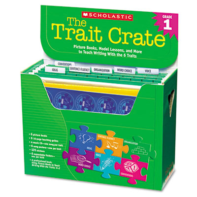 Scholastic The Trait Crate