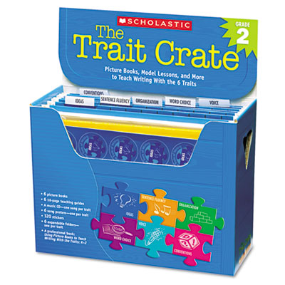 Scholastic The Trait Crate